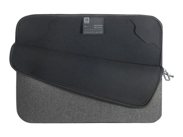 Tucano Second Skin Melange - Notebookhylster - 13" - 14" - svart