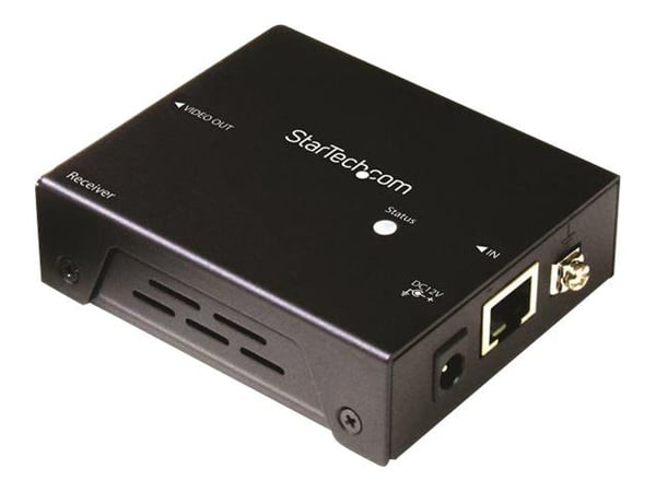 Startech HDBaseT Extender Kit with Compact Transmitter - HDMI over CAT5 - HDMI over HDBaseT - Up to 4K (ST121HDBTDK) - Video/lyd-forlenger - sender...