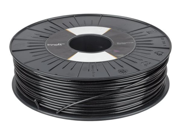Innofil3D Fusion+ - Svart, RAL 9005 - 750 g - ABS-filament (3D)