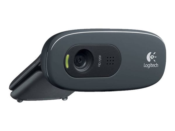 Logitech HD Webcam C270 - Webbkamera - färg - 1280 x 720 - ljud - USB 2.0