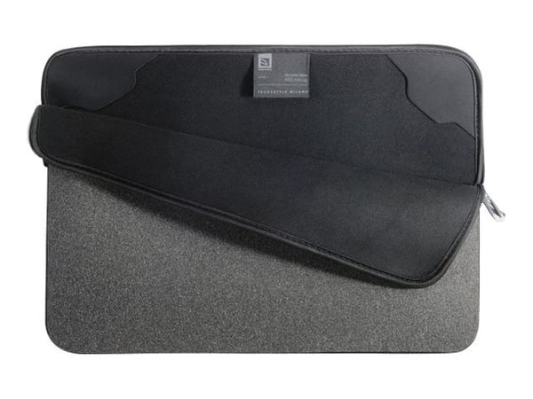 Tucano Second Skin Melange - Notebookhylster - 15" - 15.6" - svart