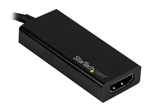 StarTech.com CDP2HD4K60, USB Type-C, HDMI-lähtö, 3840 x 2160 pikseliä