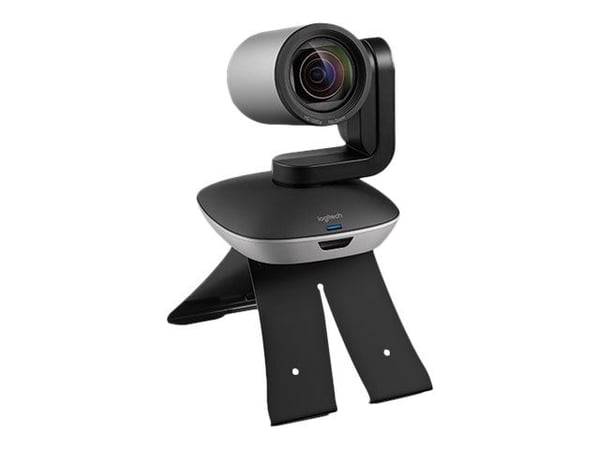 Logitech 960-001185, Full HD, 30 fps, 90°, 10x, musta, Hopea
