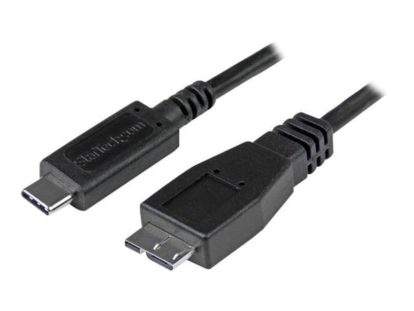 StarTech.com USB C - Micro USB -kaapeli 0,5 m - USB 3.1 Type C - Micro USB Type B -kaapeli - Micro USB 3.1 - USB-C - Thunderbolt 3 -yhteensopiva (U...