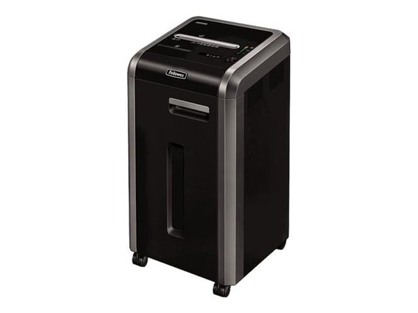 Fellowes Powershred 225Mi - Makulator - mikrokutt - 2 x 12 mm - S5