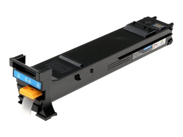 Epson - Høykapasitets - cyan - original - tonerpatron - for AcuLaser CX28DN, CX28DNC, CX28DTN, CX28DTNC