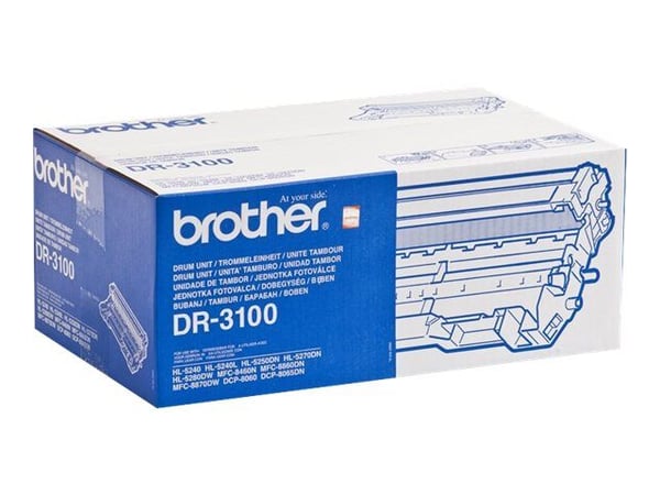 Brother DR3100 - Original - trommelsett - for Brother HL-5240, HL-5250, HL-5270, HL-5280, MFC-8460, MFC-8860, MFC-8870