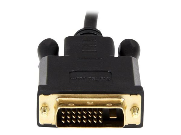 StarTech 3 foot DisplayPort to DVI Active Adapter Converter Cable - 3 ft (0.9m) Active DP to DVI M/M Cable for PC - 1920x1200 - Black (DP2DVIMM3BS)...
