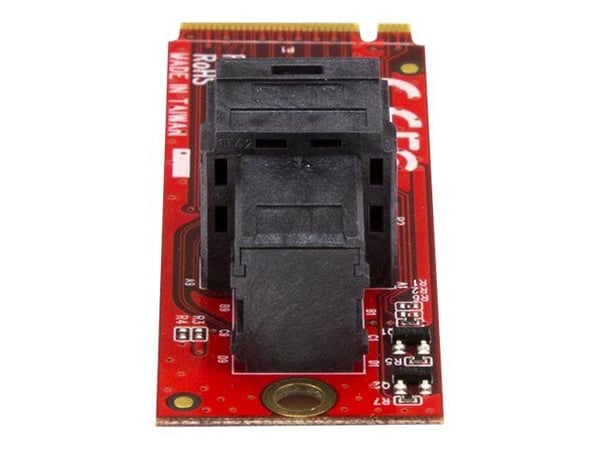 Startech U.2 to M.2 Adapter - for 1 x U.2 PCIe NVMe SSD - M.2 PCIe x4 Host Interface - U.2 SSD - M.2 PCIe Adapter - U.2 Drive (M2E4SFF8643) - Grens...
