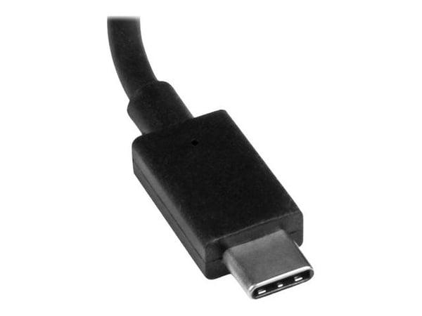 Startech USB C to HDMI Adapter - USB 3.1 Type C Converter - 4K 30Hz UHD - Video adapter - USB-C hann til HDMI hunn - 14.7 cm - svart - 4 K 30 Hz (3...