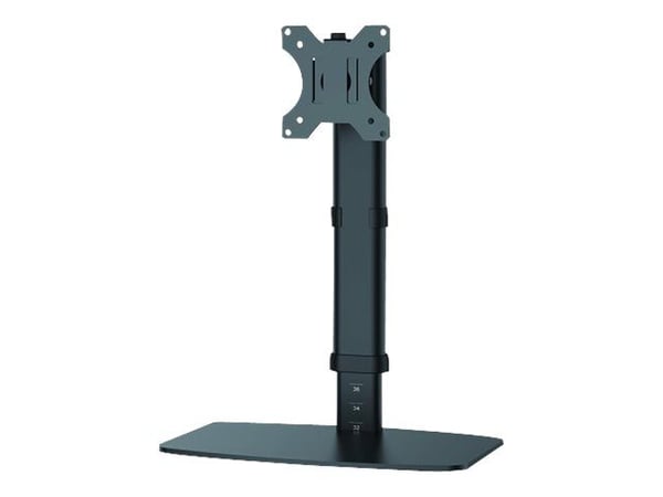 Neomounts FPMA-D890 - Stativ - full bevegelse - for LCD-skjerm - svart - skjermstørrelse: 10"-30" - skrivebordsstativ, skrivebordsmonterbar