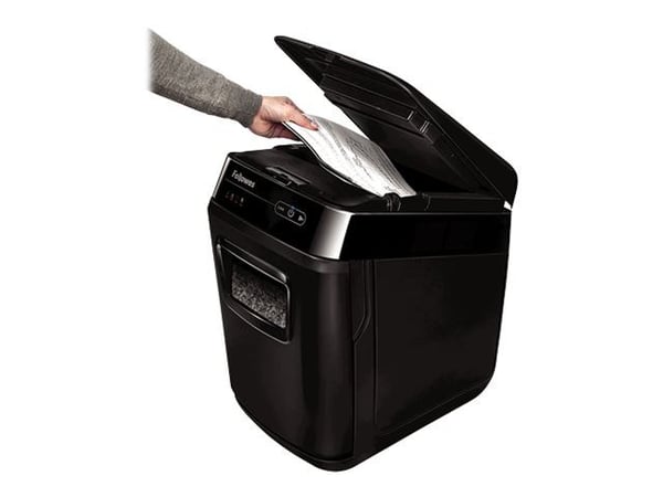 Makulator Fellowes AutoMax 200M krydsmakulering 4x38mm - AutoFeed (P-5)