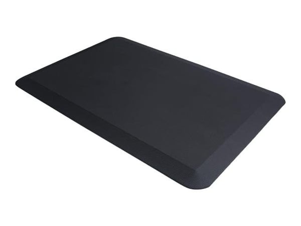 StarTech.com STSMAT, Suorakulmainen, Musta, Polyuretaani, Tasainen, 10 kpl, 567 mm