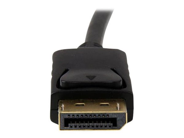 StarTech 6ft DisplayPort to VGA Cable - 1920 x 1200 - Active DP to VGA Adapter - DP to VGA Monitor Cable (DP2VGAMM6B) - DisplayPort-kabel - Display...