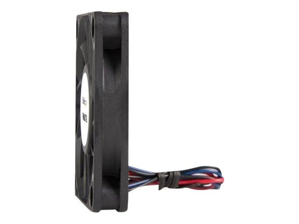 StarTech.com FAN6X1TX3, Tuuletin, 6 cm, 4000 RPM, musta