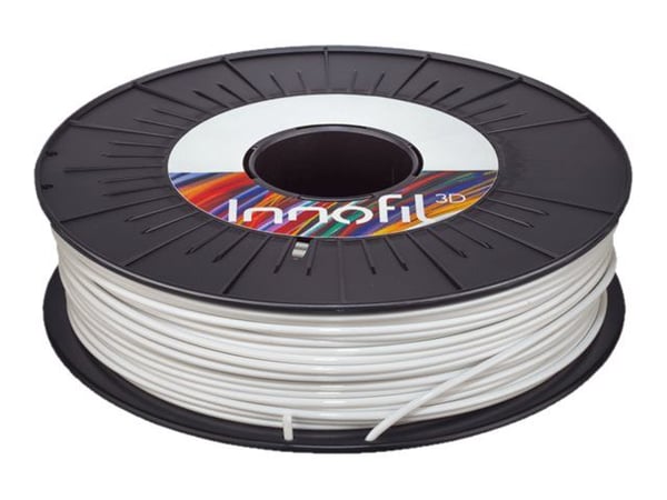 Innofil3D EPR InnoPET - Vit, RAL 9010 - 750 g  - PET-glödtråd (3D)
