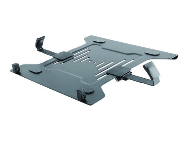Neomounts NOTEBOOK-V200 - Monteringskomponent (holder) - for notebook - svart - skjermstørrelse: 10"-15"