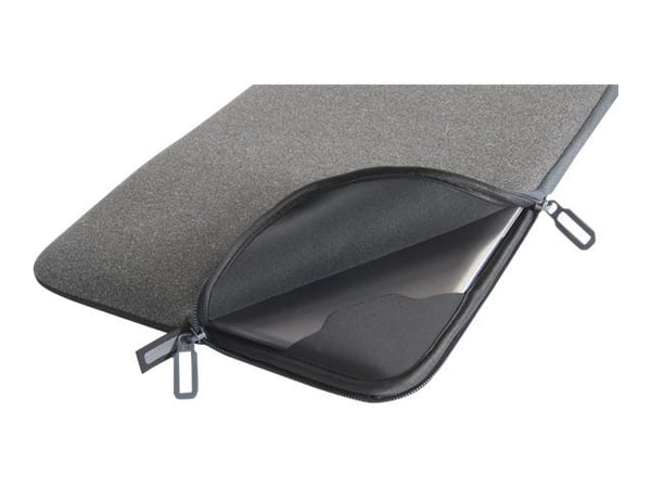 Tucano Second Skin Melange - Notebookhylster - 15" - 15.6" - svart