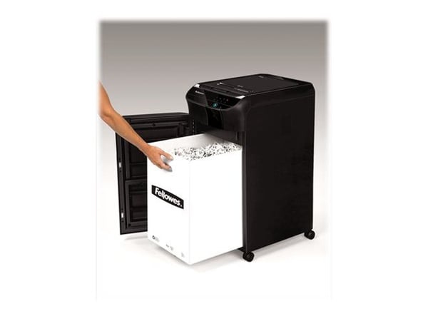 Makulator Fellowes AutoMax 350C krydsmakulering 4x38mm - AutoFeed (P-4)