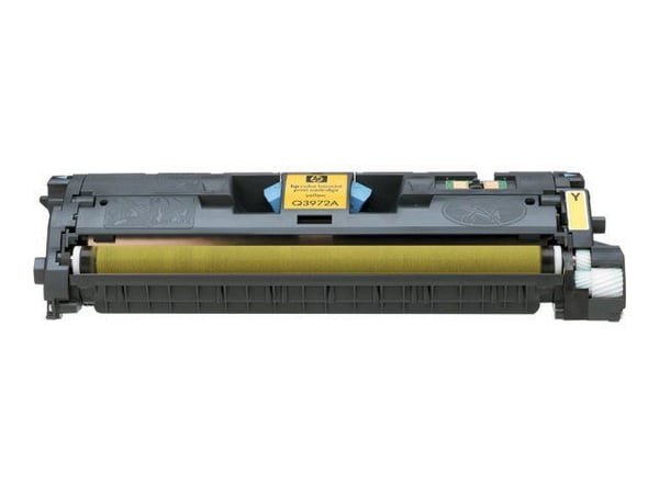HP 122A Yellow Original LaserJet Toner Cartridge, 4000 sivua, Keltainen, 1 kpl