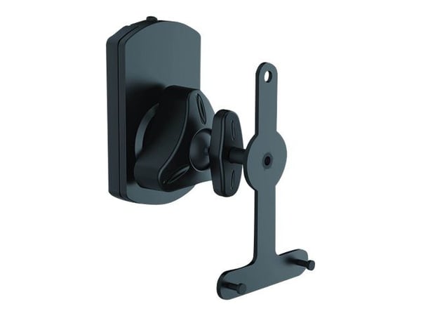 Neomounts NM-WS130 - Brakett - full bevegelse - for høyttaler(e) - svart - veggmonterbar - for Sonos PLAY:1, PLAY:3