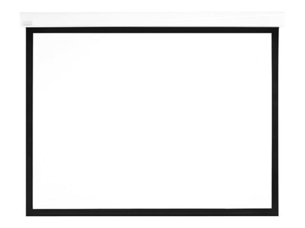 Multibrackets M Motorized Projection Screen Deluxe - Projeksjonsskjerm - motorisert - 108" (274 cm) - 16:9 - Matte White - hvit