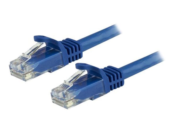 StarTech.com N6PATC50CMBL, 0,5 m, Cat6, U/UTP (UTP), RJ-45, RJ-45, Sininen