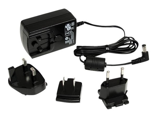 StarTech.com DC-sovitin - 12V-sovitin - 1,5A - Yleisvirtalähde - AC-sovitin - DC-virtalähde - DC-virtajohto - Korvaava sovitin (IM12D1500P) - Virta...