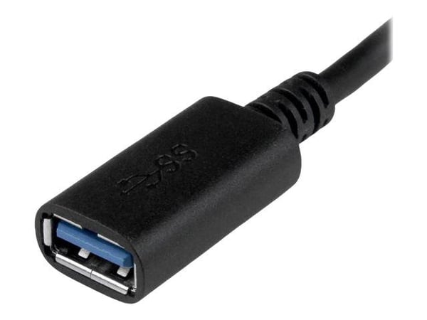 StarTech USB-C to USB Adapter - 6in - USB-IF Certified - USB-C to USB-A - USB 3.1 Gen 1 - USB C Adapter - USB Type C (USB31CAADP) - USB-adapter - U...