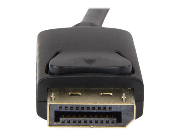 Startech 5m (16 ft) DisplayPort to HDMI Adapter Cable - 4K DisplayPort to HDMI Converter Cable - Computer Monitor Cable (DP2HDMM5MB) - Adapterkabel...