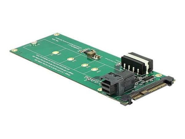 DeLOCK 62945, PCIe, M.2, Vihreä, 52 mm, 145 mm, 16 mm