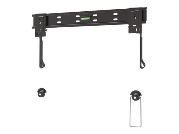 Neomounts PLASMA-W840, 58,4 cm (23"), 132,1 cm (52"), 100 x 100 mm, 400 x 400 mm, Terästä, musta