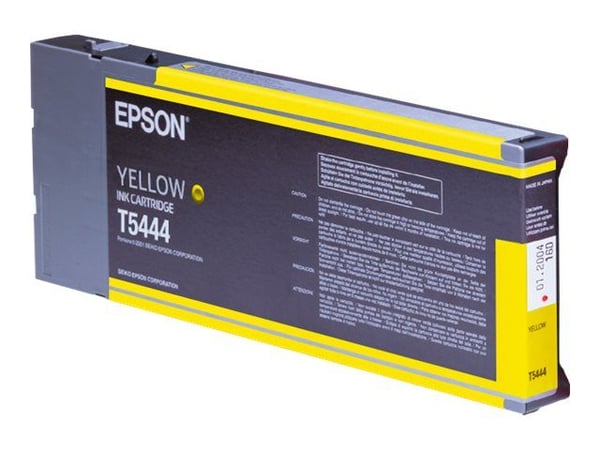 Epson T6144 - 220 ml - gul - original - blekkpatron - for Stylus Pro 4000 C8, Pro 4000-C8, Pro 4400, Pro 4450, Pro 4800, Pro 4880