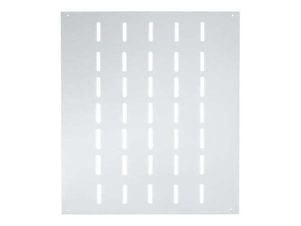 Intellinet 19" Fixed Shelf, 1U, 525mm Depth, Max 100kg, Grey - Rack-hylle - grå, RAL 7035 - 1U - 19"