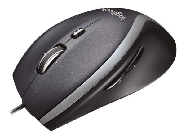 Logitech M500 - Mus - laser - kabelansluten - USB