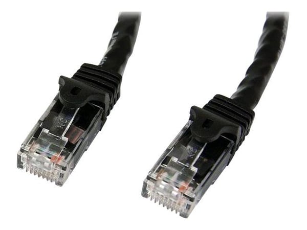 StarTech.com N6PATC2MBK, 2 m, Cat6, U/UTP (UTP), RJ-45, RJ-45, musta StarTech.com N6PATC2MBK, 2 m, Cat6, U/UTP (UTP), RJ-45, RJ-45, musta