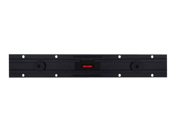 Multibrackets 2872, 66 cm (26"), 81,3 cm (32"), 55 kg, 200 x 100 mm, 400 x 400 mm, musta