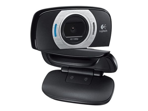 Logitech HD Webcam C615 - Webbkamera - färg - 1920 x 1080 - ljud - USB 2.0