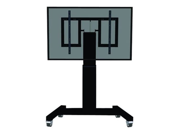Neomounts PLASMA-M2500T - Vogn - motorisert - for flatpanel / AV-utstyr - svart, RAL 9005 - skjermstørrelse: 42"-100"