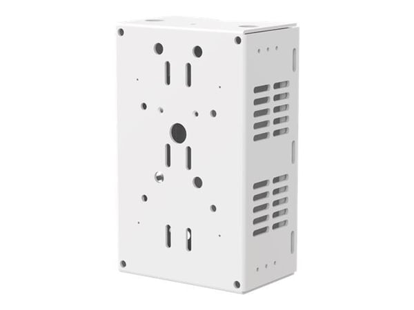 AXIS T93C Wall-and-Pole Conduit Back Box - Svart boks