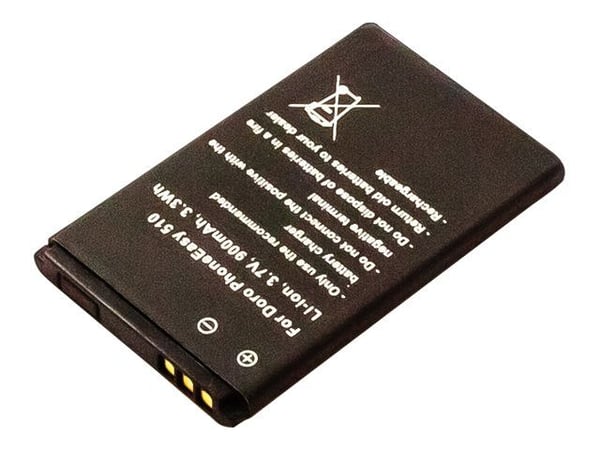 CoreParts - Batterier - Li-Ion - 900 mAh - 3,3 Wh - for DORO PhoneEasy 510