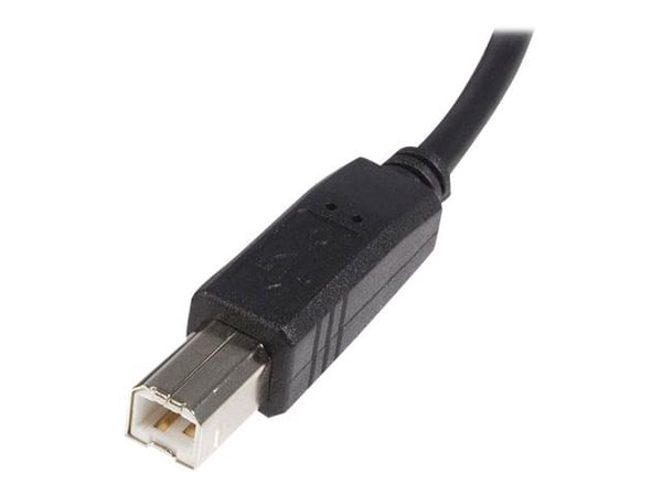 StarTech 5m USB 2.0 A to B Cable M/M - USB-kabel - USB (hann) til USB-type B (hann) - USB 2.0 - 5 m - svart