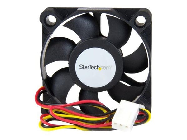 Startech 50x10mm Replacement Ball Bearing Computer Case Fan TX3/LP4 Connector - 3 pin case Fan - TX3 Fan - 50mm Fan (FAN5X1TX3) - Systemviftesett -...