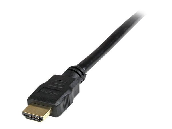 Startech 5m High Speed HDMI Cable to DVI Digital Video Monitor - Adapterkabel - HDMI hann til DVI-D hann - 5 m - skjermet - svart