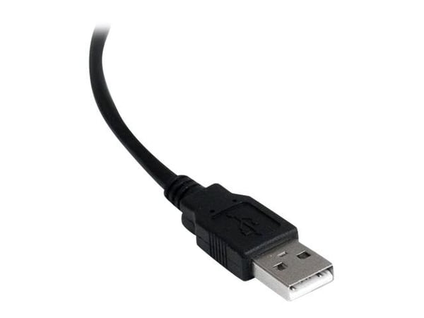 Startech USB to Serial Adapter - Optical Isolation - USB Powered - FTDI USB to Serial Adapter - USB to RS232 Adapter Cable (ICUSB2321FIS) - Seriell...