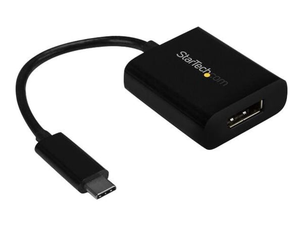 StarTech.com CDP2DP, USB Type-C, DisplayPort-lähtö, 3840 x 2160 pikseliä