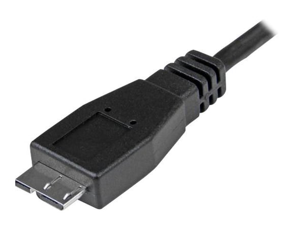 StarTech.com USB C - Micro USB -kaapeli 0,5 m - USB 3.1 Type C - Micro USB Type B -kaapeli - Micro USB 3.1 - USB-C - Thunderbolt 3 -yhteensopiva (U...