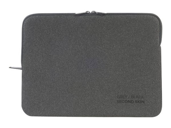 Tucano Second Skin Melange - Notebookhylster - 13" - 14" - svart