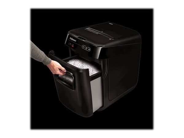 Makulator Fellowes AutoMax 200M krydsmakulering 4x38mm - AutoFeed (P-5)