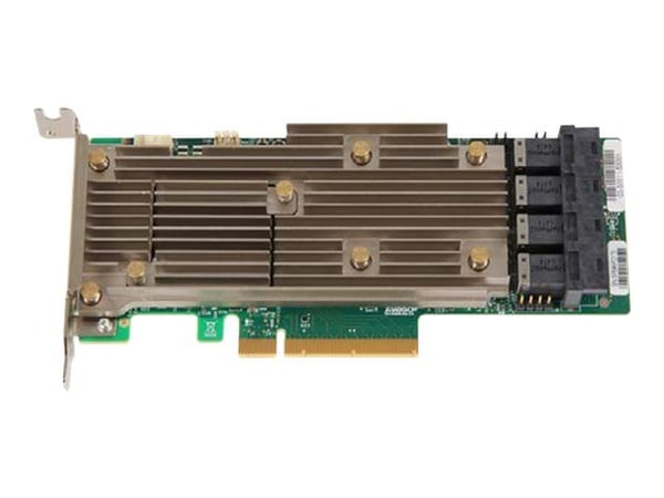 Fujitsu PRAID EP540i - Kontrollerkort (RAID) - 16 Kanal - SATA 6Gb/s / SAS 12Gb/s / PCIe - låg profil - RAID 0, 1, 5, 6, 10, 50, 60 - PCIe 3.1 x8 -...